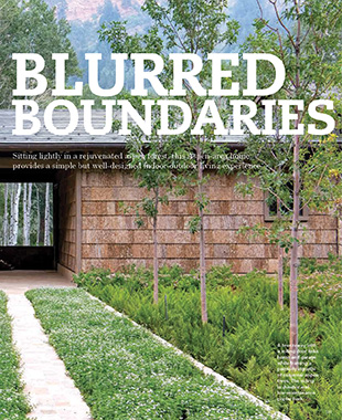 Mountain Living: Blurred Boundaries