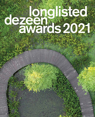Dezeen 2021 Awards Longlist for HANC in the Landscape category