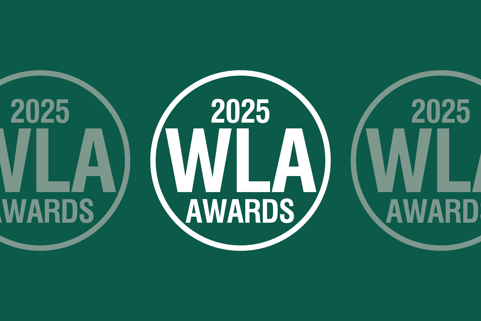 2025 WLA Awards Logo