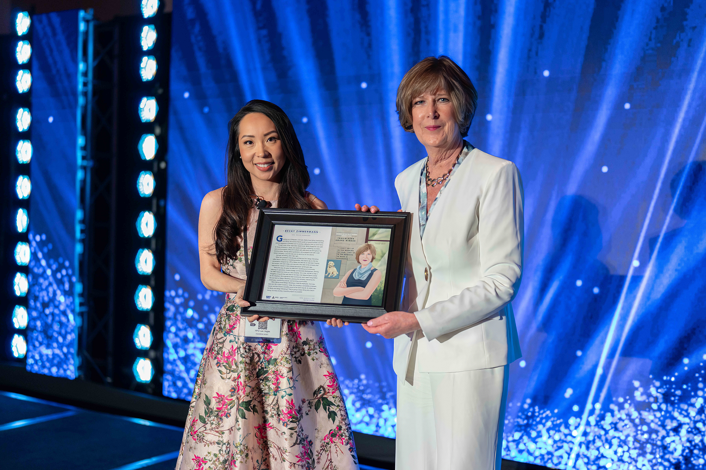 Design Workshop CEO, Becky Zimmermann