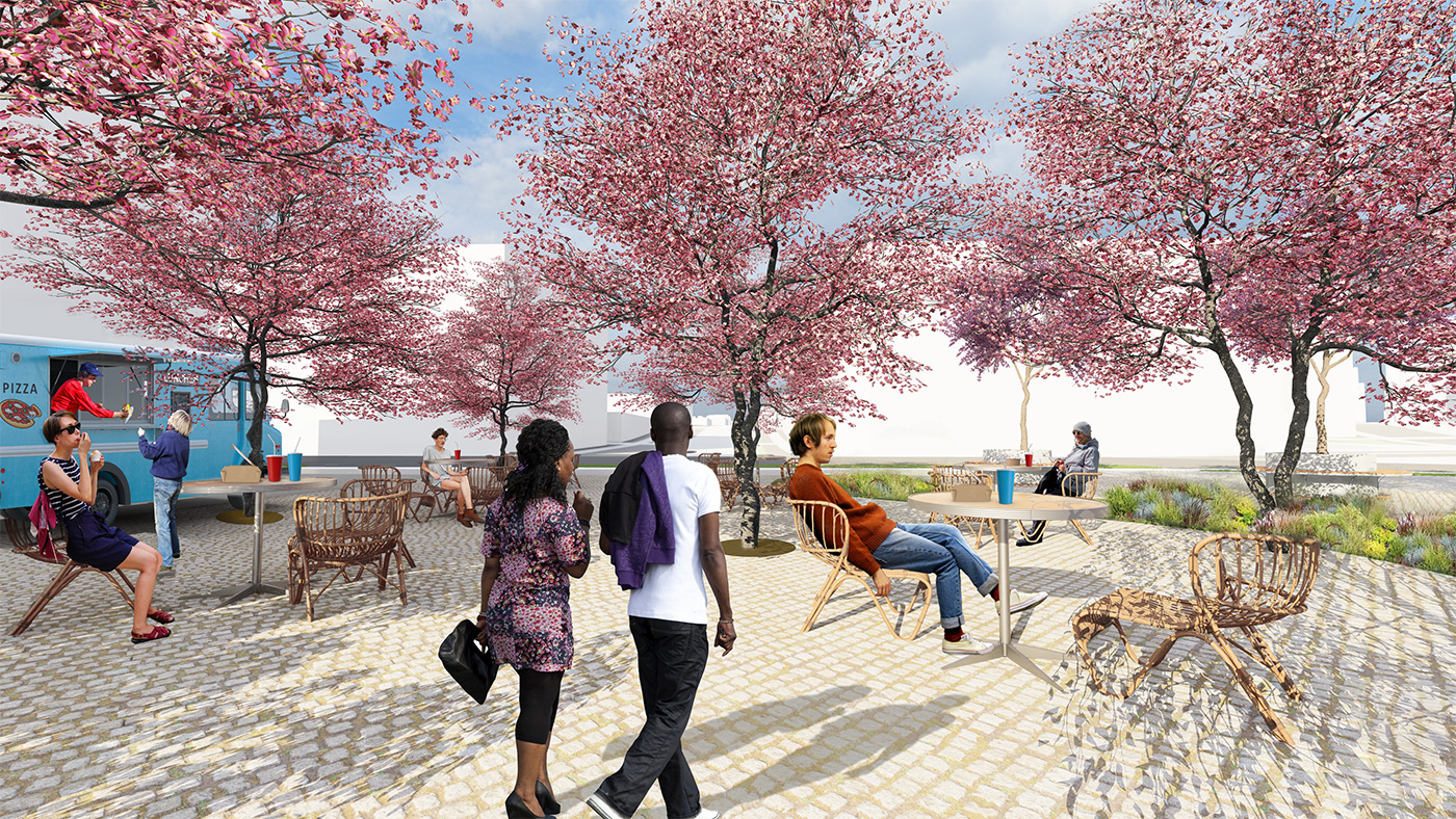 Boxyard Park Rendering 3