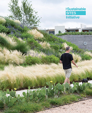 Austin's Mary Elizabeth Branch Park achieves SITES Certification