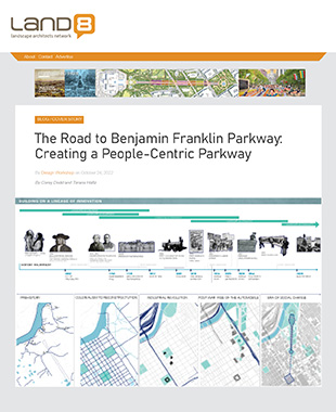 The Road to Benjamin Franklin Parkway: Creating a People-Centric Parkway