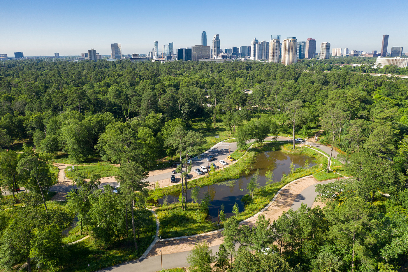 Houston Arboretum & Nature Center :: Design Workshop