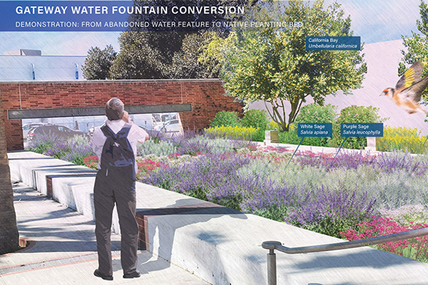 UCLA Campus Landscape Master Plan