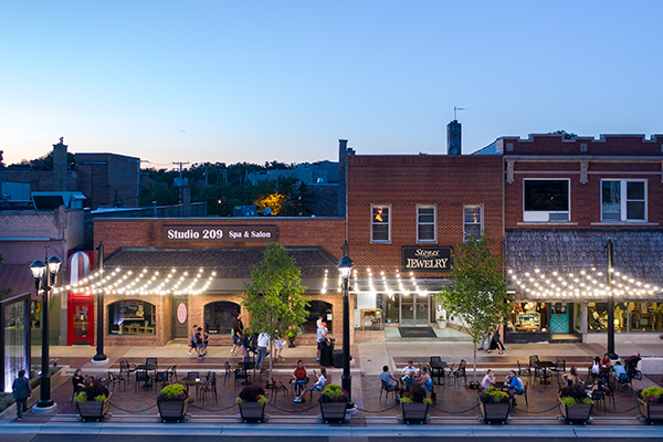 Wheaton Streetscape