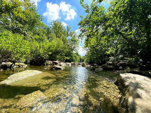 Upper Barton Creek